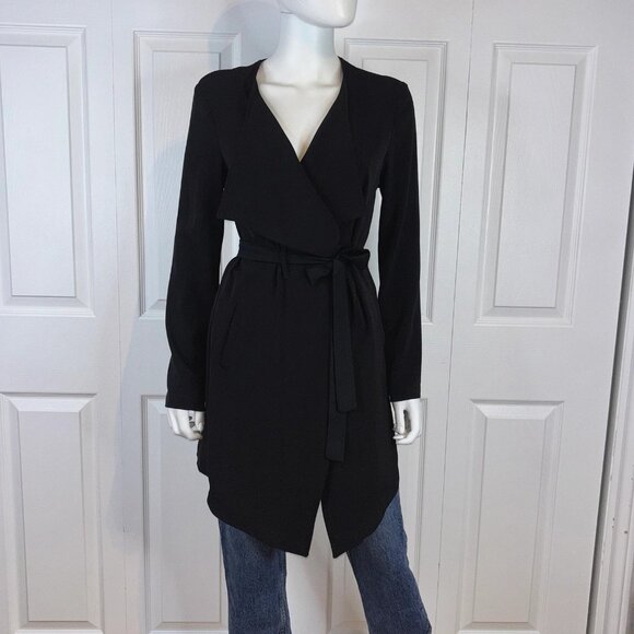 MAISON CINQCENT women's XS black blazer - Picture 1 of 2